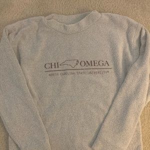 Wooly Threads North Carolina State University Chi Omega Sweatshirt
